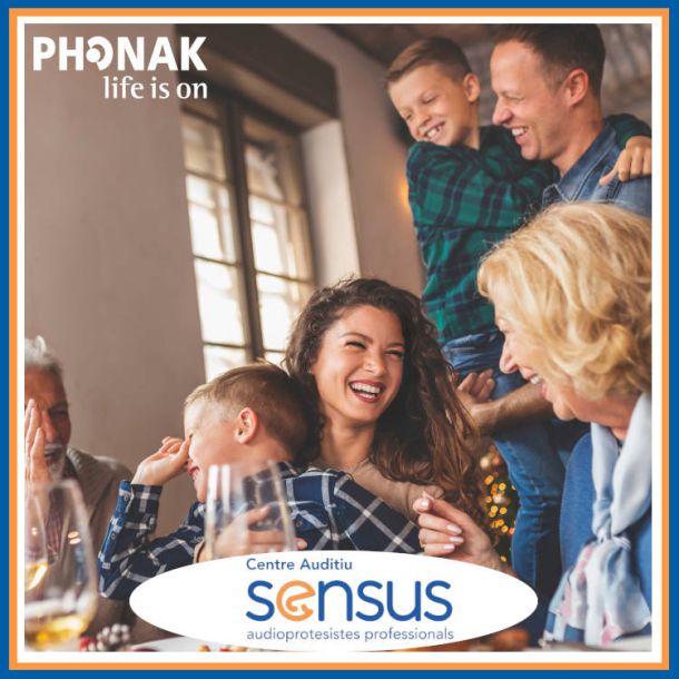 Sensus Centro Auditivo y Audífonos Phonak